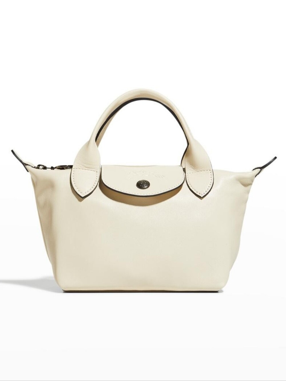 Longchamp Le Pliage XS Xtra Handbag in Ecru